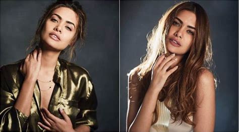 Esha Gupta Breaks the Internet With Topless Photoshoot, Fans。